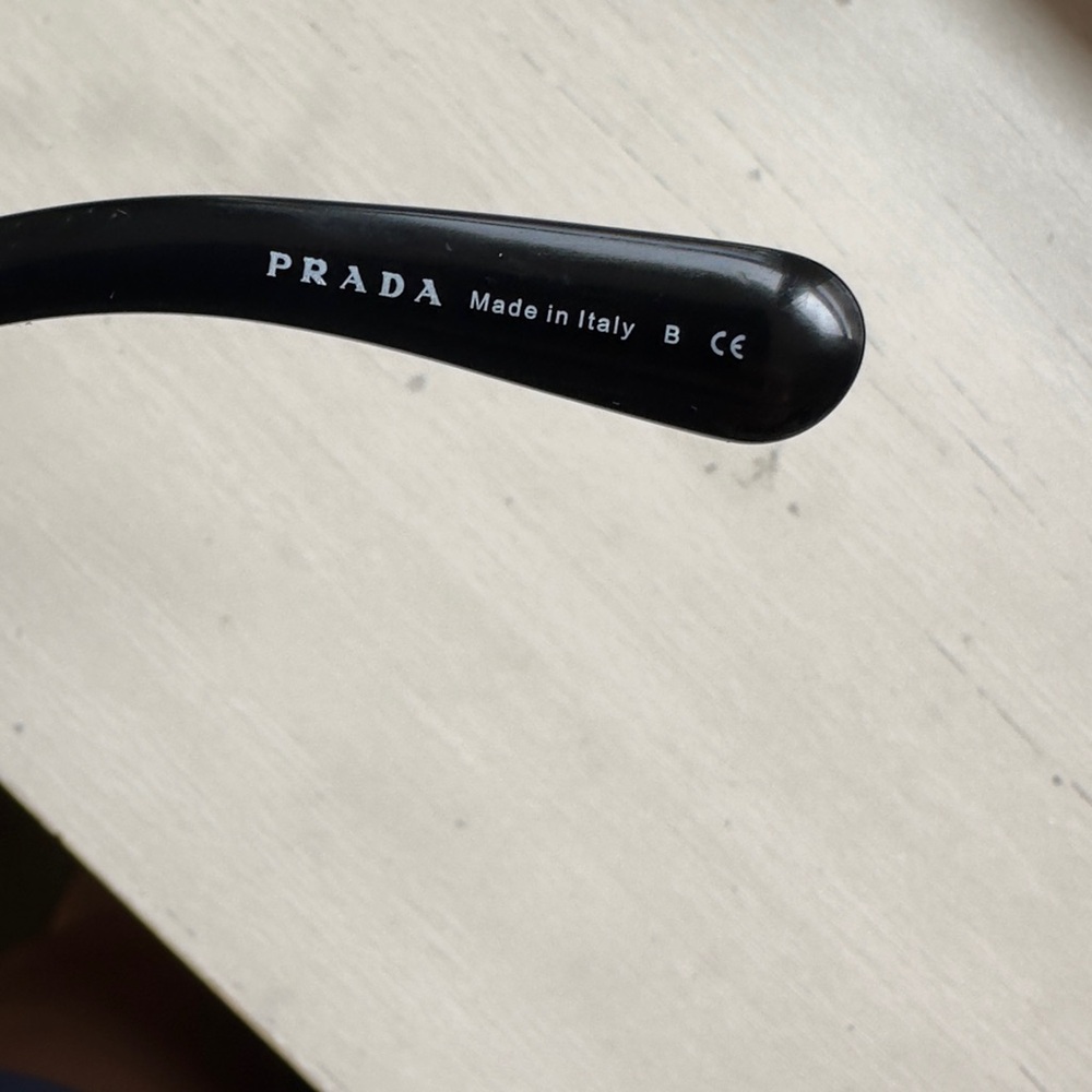 Prada Minimal Baroque Sunglasses SS2011 - Picture 10 of 10